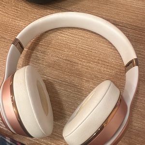Beats by Dre Headphones. Rose gold